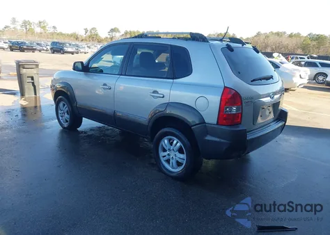 2007 Hyundai Tucson Limited/Se z USA, uszkodzony, nr VIN KM8JN12D77U485795